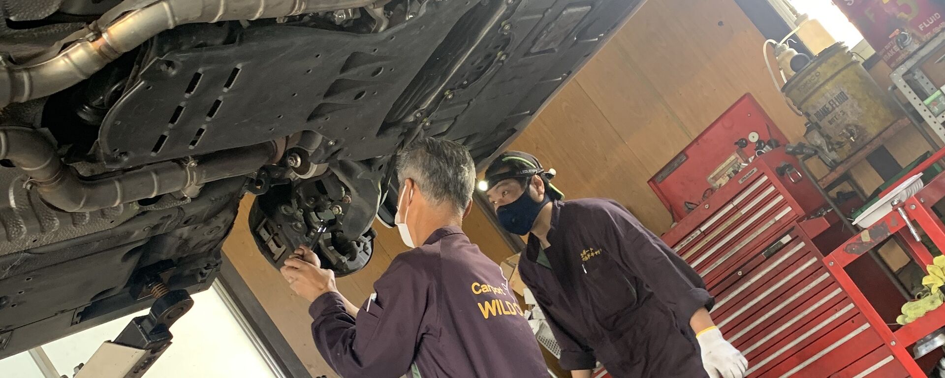 自動車車検　埼玉県